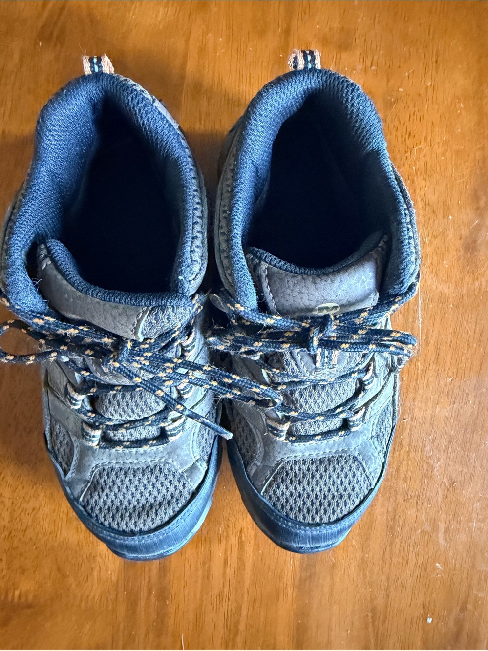 Kids brown MERRELL Hiking Lace-Up shoes